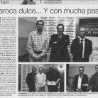 Noticia publicada en <em>El Periódico de Aragón</em>