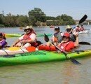 El objetivo es pasar un día agradable disfrutando de las posibilidades lúdicas y culturales que nos ofrece el río