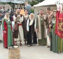 Judíos paseando por las calles de Calatayud