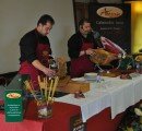 Taller degustación de jamón de Teruel